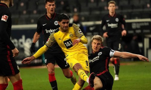 Iako je gubila do 87. minute kod Eintrachta, Borussia je osvojila tri boda i uspjela se približiti Bayernu