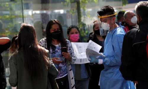 Meksiko: Rekord u broju novih slučajeva zaraze koronavirusom