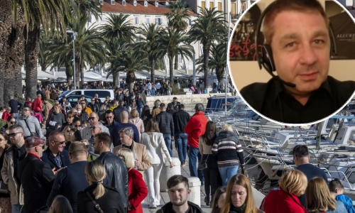 Infektolog o 'tsunamiju' korone u Splitu: Bolnice neće moći primiti sve te ljude, uvjeti su idealni za razvoj novih mutacija