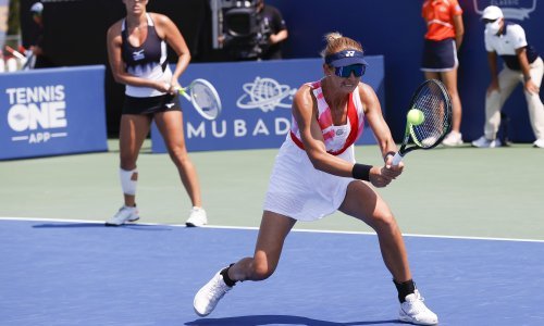 Darija Jurak osjetila je snagu najbolje tenisačice svijeta i ostala bez desetog naslova u konkurenciji parova