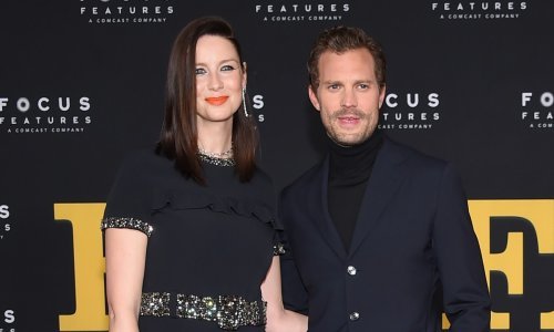 Zvijezda '50 nijansi sive' pozirao u društvu prelijepe kolegice iz hvaljenog filma kojem svi predviđaju veliki uspjeh