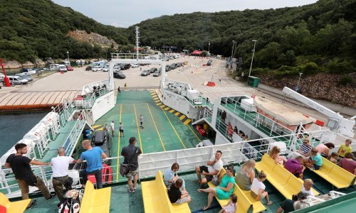 Trajekt s juga Istre do Cresa - san ili java?