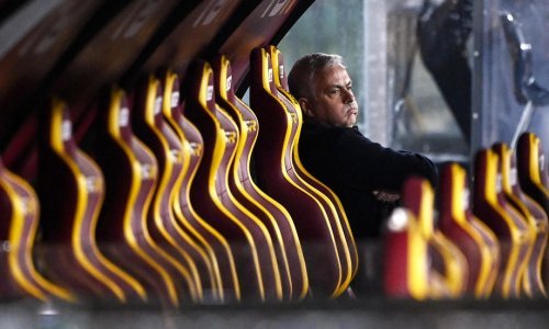 [FOTO] Luda utakmica u Rimu; za sedam minuta Juve je zabio tri gola i preokrenuo rezultat, uslijedio je novi šok za Mourinha