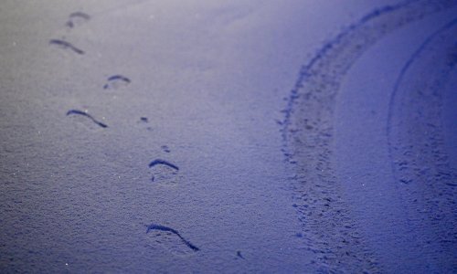 [FOTO/VIDEO] Snijeg zabijelio dio Hrvatske, probleme na autocesti prema Rijeci stvara orkanska bura