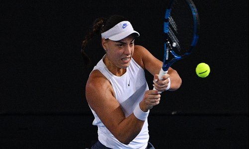 Ana Konjuh 'zagrijava' se za Australian Open, Dubrovčanka je sjajno startala na WTA turniru u Adelaideu