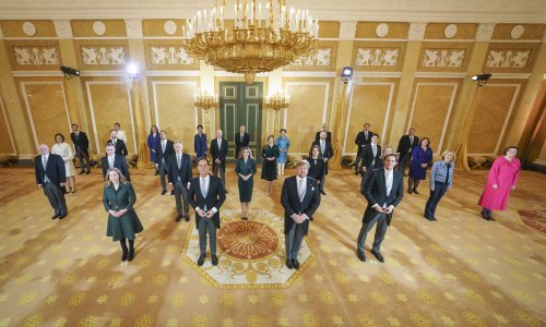 Nova nizozemska vlada prisegnula 10 mjeseci nakon zadnjih izbora