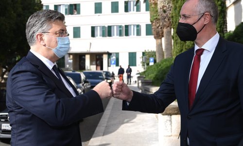 Parlez-vous français? Doznali smo neobičan detalj sa sastanka Plenkovića i Puljka iza zatvorenih vrata