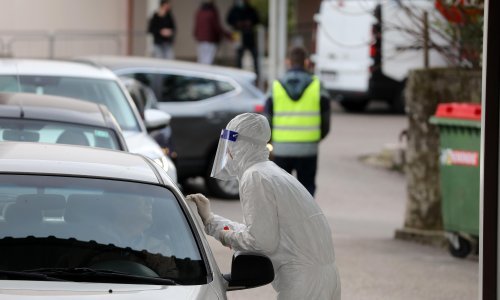 Je li nazalni bris dovoljan kod brzih antigenskih testova?