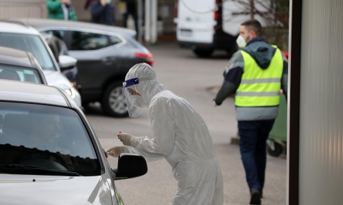 Rekordan broj zaraženih u Srbiji od početka pandemije