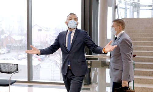 Aladrović o zahtjevima sindikata: Nisu realni, 13. plaća nije prihvatljiva u ovom trenutku
