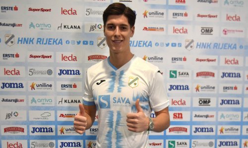 Stoper srpske nogometne reprezentacije prvo je pojačanje Rijeke