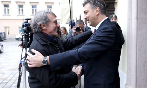 Plenković o smrti predsjednika Europskog parlamenta: David je bio veliki prijatelj Hrvatske
