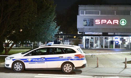 Uhvaćen muškarac za kojeg se sumnja da je provalio u bankomat u Trnskom