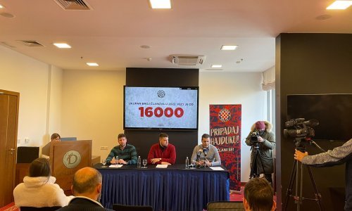 Impresivan pothvat navijača Hajduka: Svakog dana u splitski klub učlani se 1.500 ljudi!