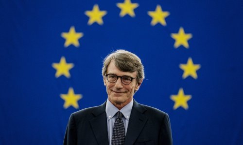 Europski parlament odao počast Sassoliju