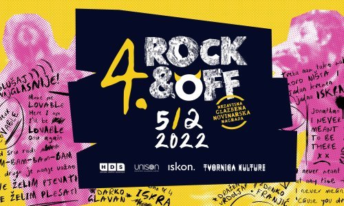 Objavljene nominacije za četvrtu nezavisnu glazbenu novinarsku nagradu Rock&OFF