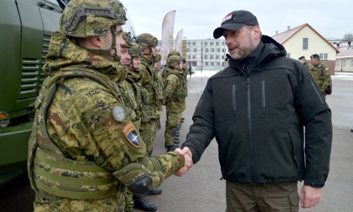 Banožić u Poljskoj posjetio hrvatske vojnike u NATO misiji: U novoj rotaciji s hrvatskim kontingentom, zamijenit ćemo postojeće naoružanje