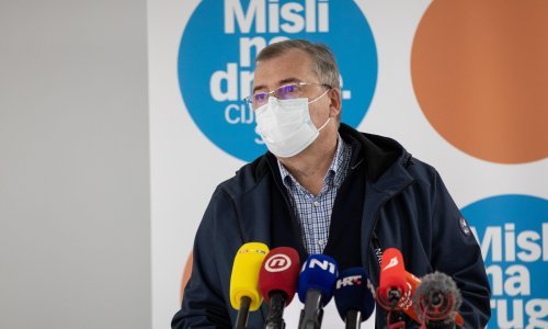 Capak: Građani mogu zatražiti PCR, ali ako je to u svrhu putovanja to onda ne plaća HZZO, nego osoba sama