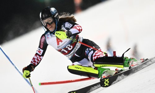 Leona Popović blizu novog fantastičnog plasmana, nakon prve vožnje vodi čudesna Petra Vlhova