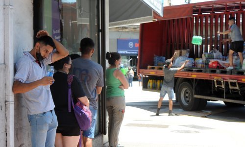 Buenos Aires uslijed toplinskog vala ostao bez struje