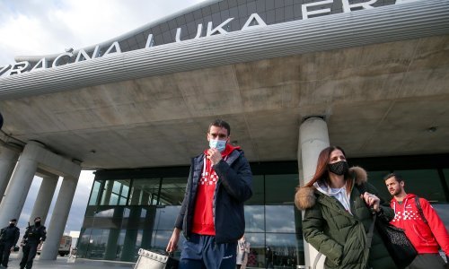 Rast broja putnika u zračnim lukama u studenome