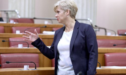 Predsjednica saborskog Odbora traži očitovanje Vujčića o insajderskom trgovanju