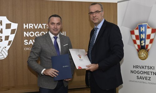 Croatia osiguranje novi partner HNS-a i hrvatske nogometne reprezentacije