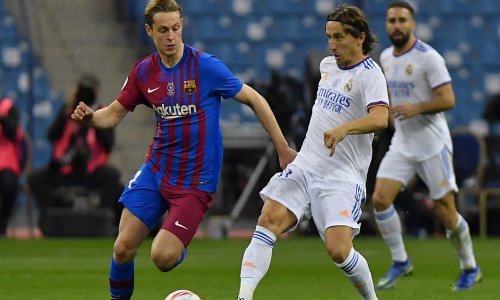 [FOTO] Spektakularna utakmica Reala i Barcelone; madridski velikan s Lukom Modrićem izborio finale Superkupa