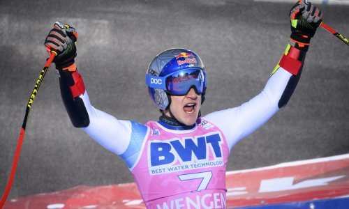 Marco Odermatt ostvario jubilarnu pobjedu, ali i napravio još jedan korak prema velikom Kristalnom globusu