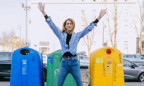 [FOTO] Upoznajte Marinu Matijević - ona daje savjete o odvajanju otpada, rješava probleme s kojima se građani Hrvatske često susreću te sve uči kako postati bolji građanin
