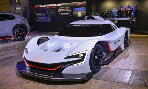 [FOTO] Subaru predstavlja dva nova konceptna automobila: Potpuno električni STI E-RA Concept i Soltera STI Concept