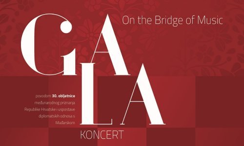 U osječkom HNK Gala koncert – On the Bridge of Music