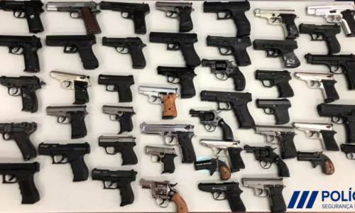 Operacija 'Conversus': Europol zaplijenio 1534 prepravljena pištolja, omiljeno oružje kriminalaca