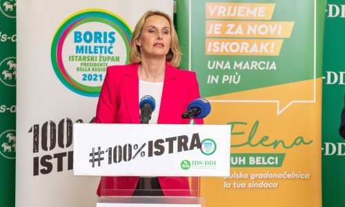 Pulski IDS-ovci traže ostavku Mohorović: Lobirala je da suprugova tvrtka bude angažirana u gradnji vile s bazenima