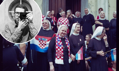 [FOTO] Kristijan Smok, ulični fotograf: Prije nekoliko godina vidio sam vojnika kako se ljubi s muškarcem u javnosti. Taj sam prizor propustio, ali otada fotoaparat uvijek nosim sa sobom