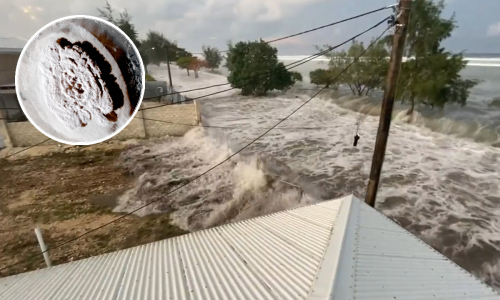 Dvoje se utopilo u Peruu u plimnim valovima nakon erupcije na Tongi