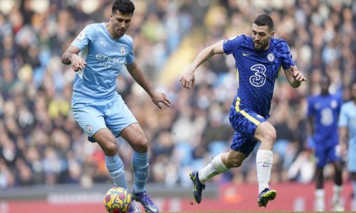 [FOTO] Kevin de Bruyne sjajnim je golom presudio Chelseaju i odveo City do 12. pobjede u nizu