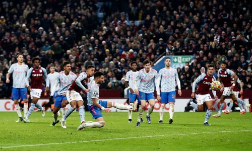 [FOTO] Manchester United ispustio dva gola prednosti na gostovanju kod Aston Ville