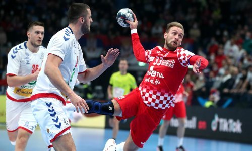 Nezadrživi Luka Cindrić vodio je Hrvatsku do velikog slavlja protiv Srbije: Ovo mi je jedna od boljih pobjeda...