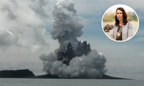 Cunami protutnjao kroz Tongu i izazvao veliku štetu, premijerka Novog Zelanda: Opasnost je zasad prošla