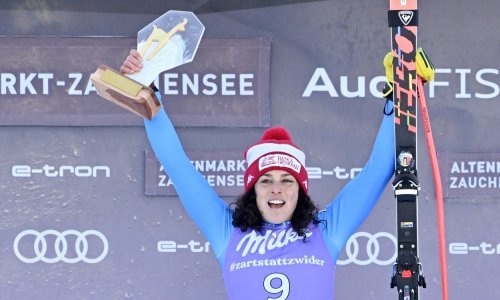 Talijanka Federica Brignone pobjednica je superveleslaloma u Zauchenseeu; bila je za dlaku brža od Švicarke Corinne Suter