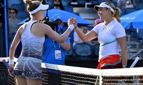 Donna Vekić kratko je trajala na Australian Openu, uzela je tek četiri gema; nakon nje oprostila se i Petra Martić