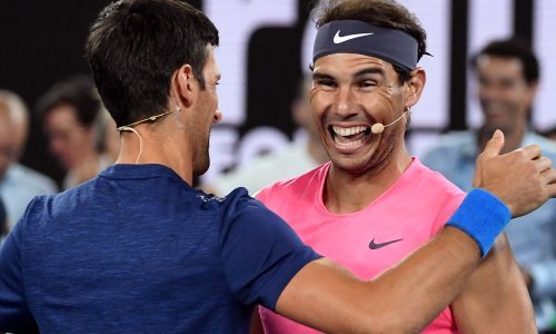 Nadal krenuo uvjerljivo pa ga 'dočekao' Đoković; Španjolac je okolišao, a na jedno pitanje je zamolio: O tome više ne želim...