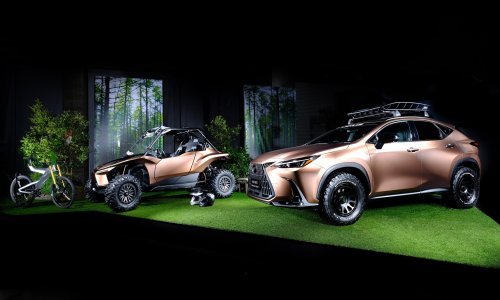 [FOTO] Lexus pokazao svoje terenske adute: NX PHEV Offroad Concept, ROV Concept i LX 600 Offroad JAOS