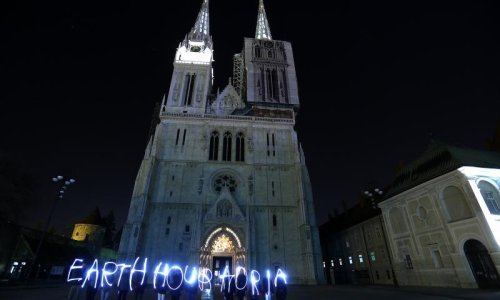 Hrvatska se zamračila od sjevera do juga