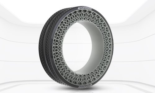 [FOTO/VIDEO] Hankook predstavio futuristički koncept guma i-Flex: Biomimetički dizajn za bolju apsorpciju udara i nosivost
