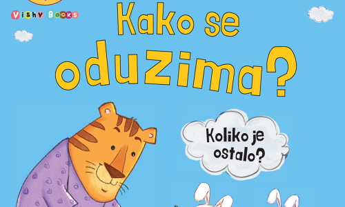 Poklanjamo komplet edukativnih slikovnica 'Matematičke priče'