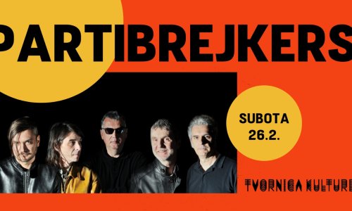 Tvornica kulture: 40 godina Partibrejkersa