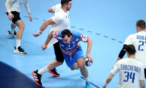 [VIDEO/FOTO] Marino Marić zabio svoj prvi gol, i to kakav! Hrvatski pivot izveo rukometnu čaroliju za jedan od najljepših trenutaka Eura
