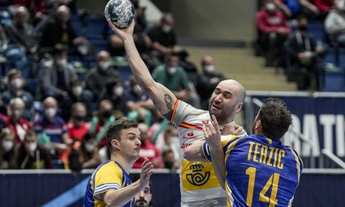 [FOTO] Rukometaši BiH bili su blizu najveće senzacije Eura, ali se branitelj naslova probudio u zadnjih deset minuta i spasio!